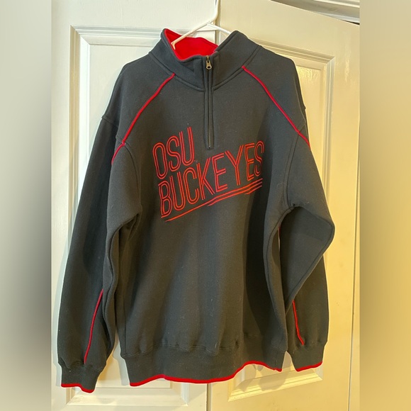 Ohio State quarter-zip pullover - Picture 1 of 3